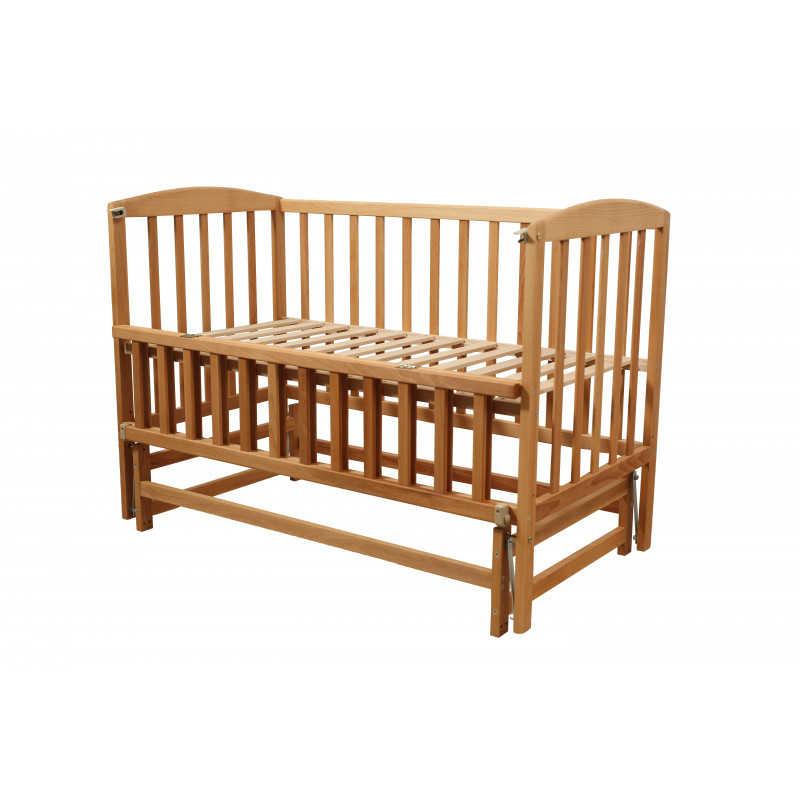 Pătuţ Goydalka VALERI PLUS TRANSVERSAL (1B216-2) Natural fara sertar - imagine 2