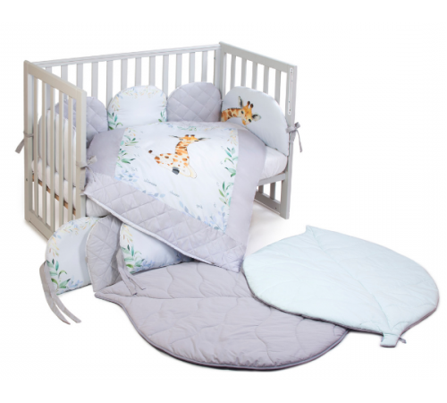 Veres 217.06 Lengerie de pat Jirafa (6 buc.)