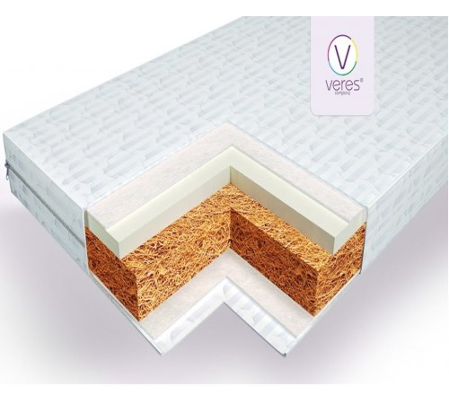 Veres 50.4.01 Saltea "Memori Bi +" 120/60/10 cm.