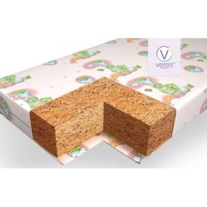 Veres 50.4.04 Saltea "Bicoconut+" 120/60/8 cm.