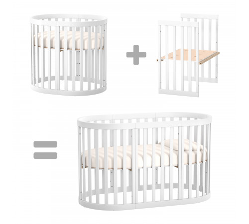 set de extensie pentru patut