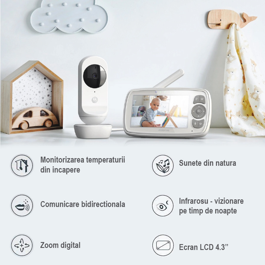 Video Monitor Digital Motorola Ease34 - imagine 7