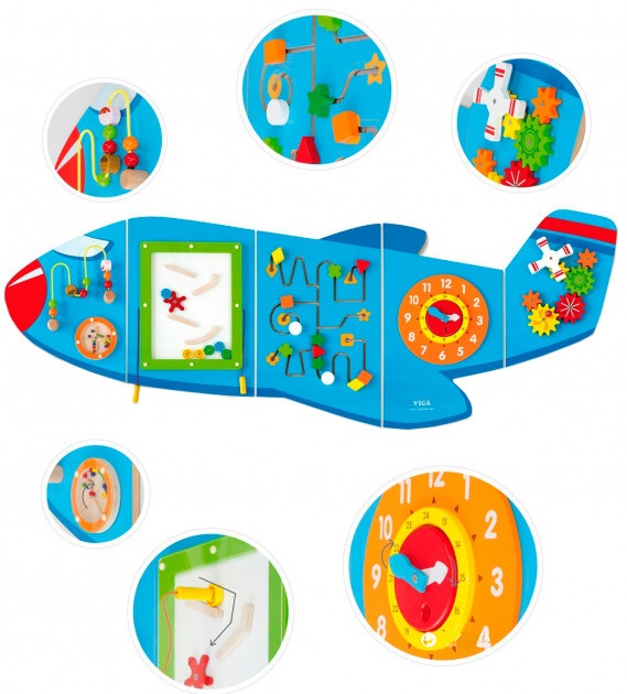 Wall Toy - Airplane