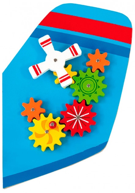 Wall Toy - Airplane