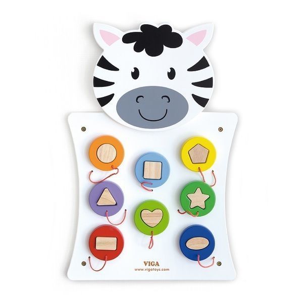 Wall Toy - Match Shapes