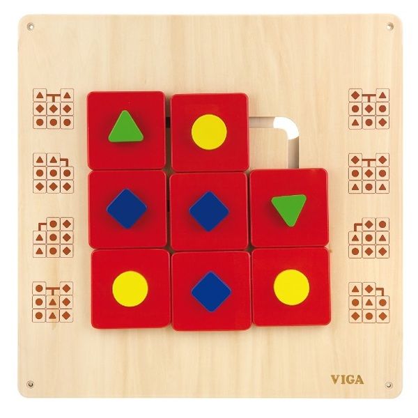 Wall Toy - Shape Maze
