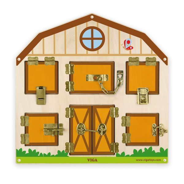 Wall Toy - deschidem si inchidem