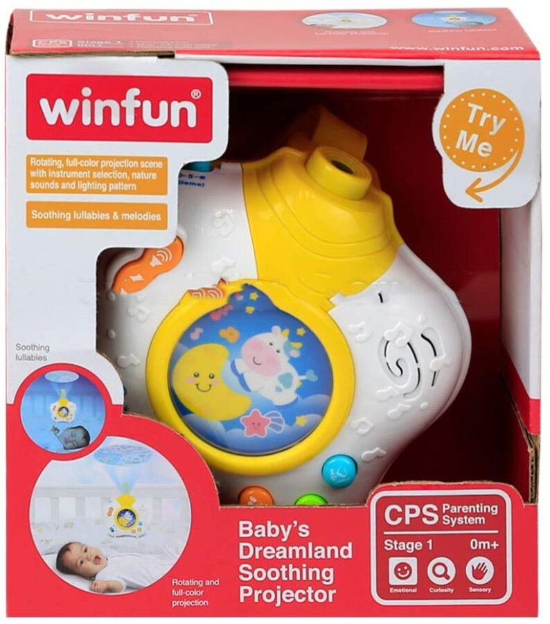 Winfun 40298 Proiector pentru copii Sweet dream