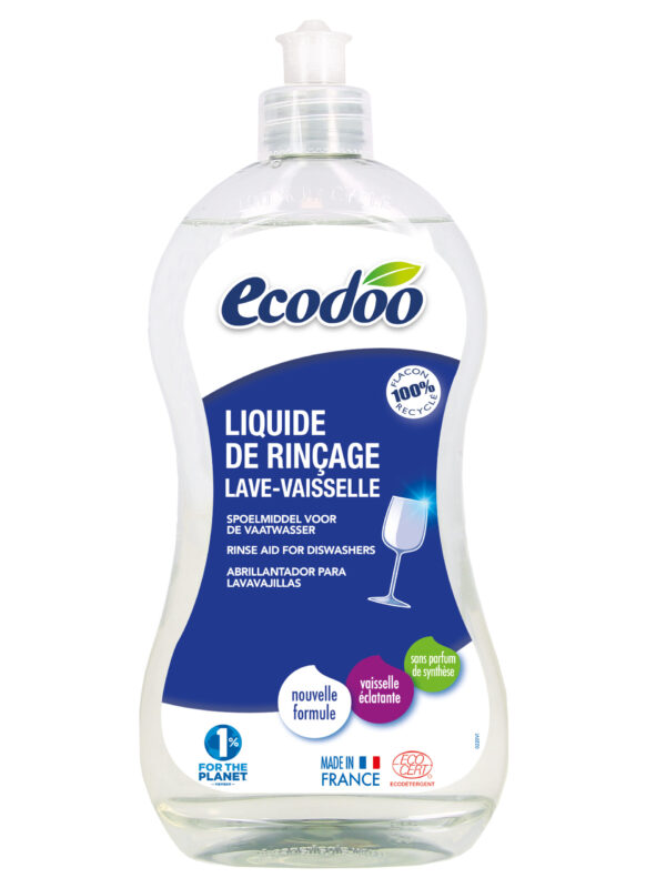 Lichid Eco Clătire Vase-Formula Ultraconcentrată 500 ml – Ecodoo
