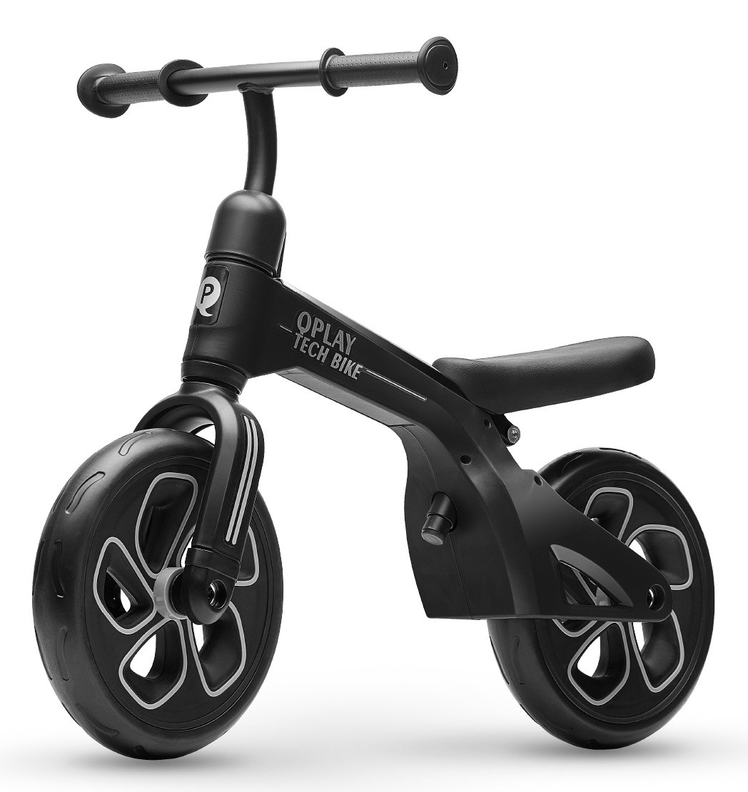 Беговел Qplay Tech Black 00389480