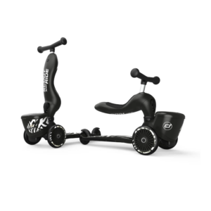 Trotinetă 2in1 Scoot & Ride HighwayKick 1 Lifestyle Zebra (96606)