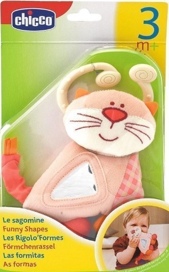 Zornăitoare Chicco Cheerful Form (00020.00)
