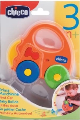 Zornăitoare Chicco First Car (71693.00)