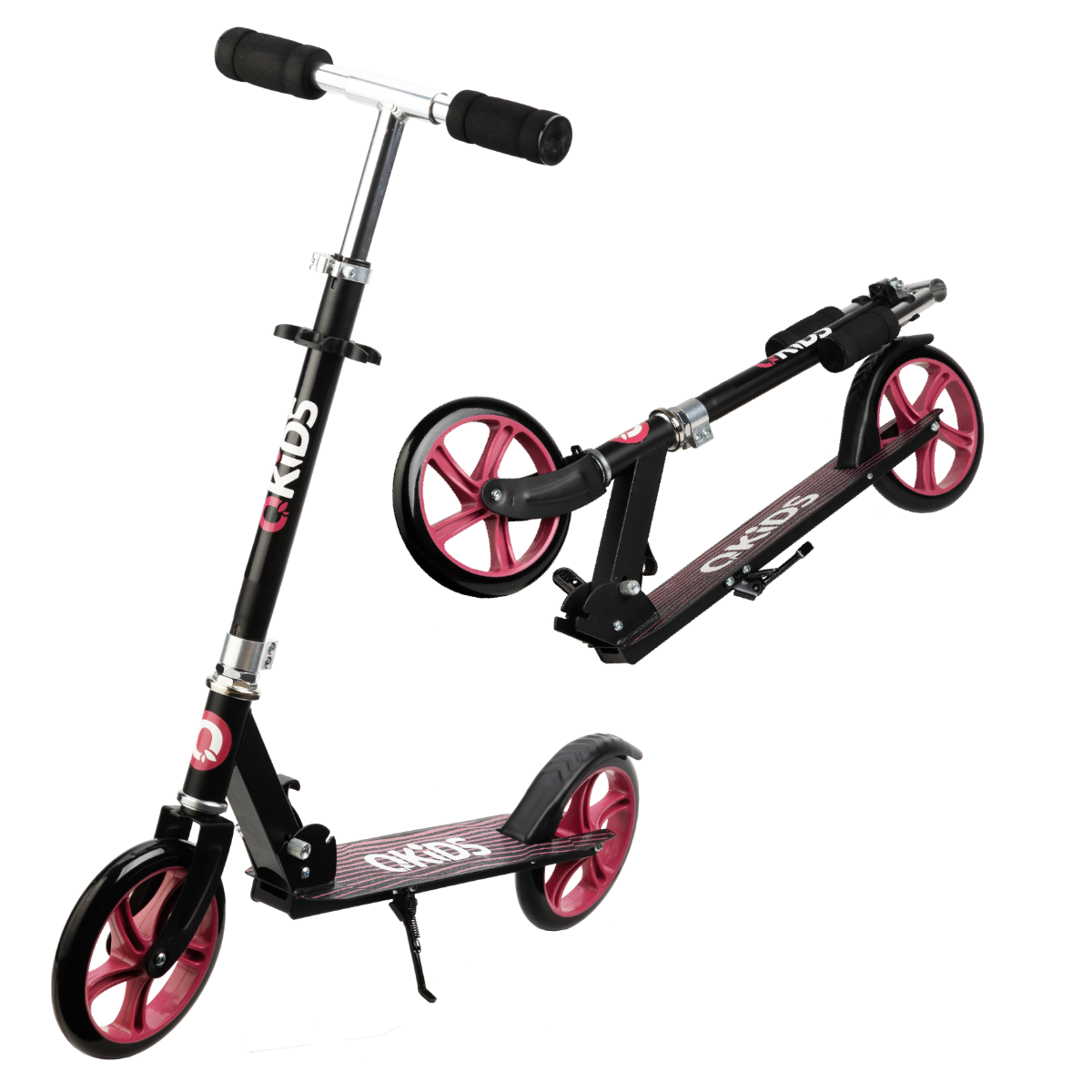 Trotineta QKIDS WEISS PINK (HUBA00001)