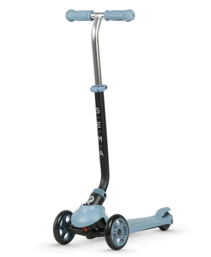 Trotinetă Qplay Sema Blue (00-00652727) - imagine 7