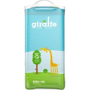 [:ru]Lovular Трусики-подгузники Giraffe XXL (15-25 кг.) 42 шт.[:ro]Lovular Scutece -chiloți Giraffe XXL (15-25 kg.) 42 buc.[:]