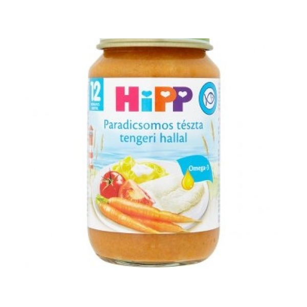 [:ru]HiPP 6823 Макароны с рыбой и овощами в томатном соусе (12м+) 220 гр.[:ro]HiPP 6823 Paste cu legume și pește în sos de rosii (12m+) 220 rg.[:]