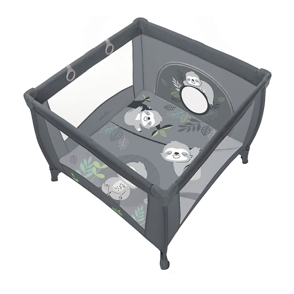 Манеж для детей Baby Design Play Up – 17 Graphite (PLAY-UP17)