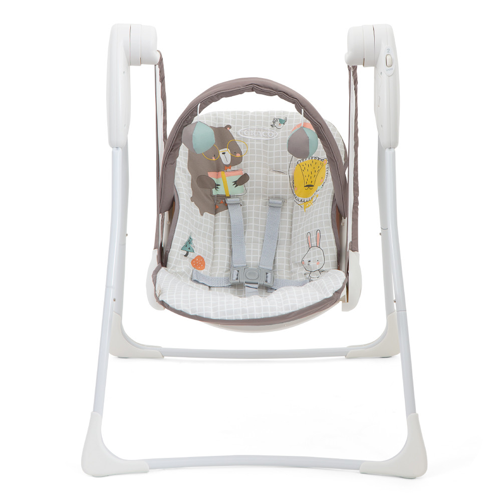 Детское кресло-качалка Graco Baby Delight Bear Story G1H95BSTEU