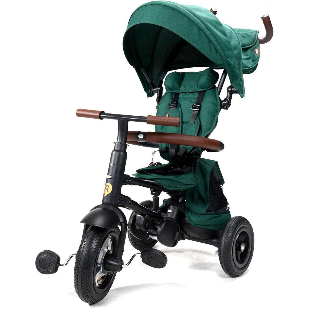 Детский велосипед Qplay Rito Deluxe Green 00716202 - изображение 1