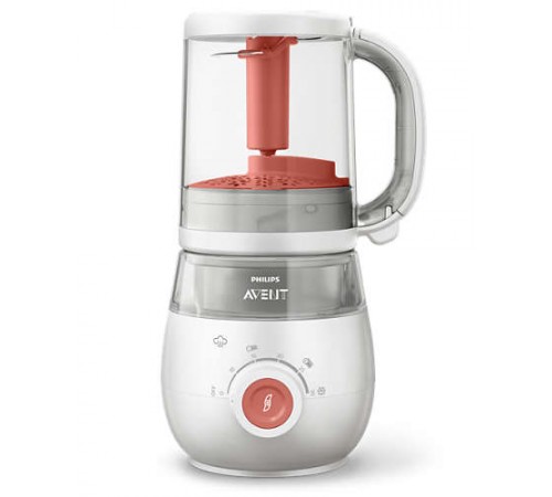 [:ru]Avent SCF881/01 Прибор для приготовления детского питания 4-в-1[:ro]Avent SCF881/01 Aparat 4-in-1 pentru prepararea mancarii bebelusilor[:]