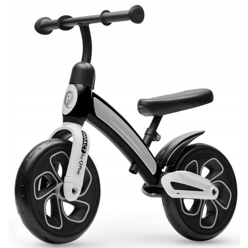 Bicicleta fără pedale Qplay Impact Black 00431967