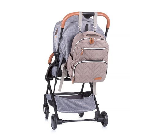 Chipolino Geanta pentru carucior mocca - imagine 6