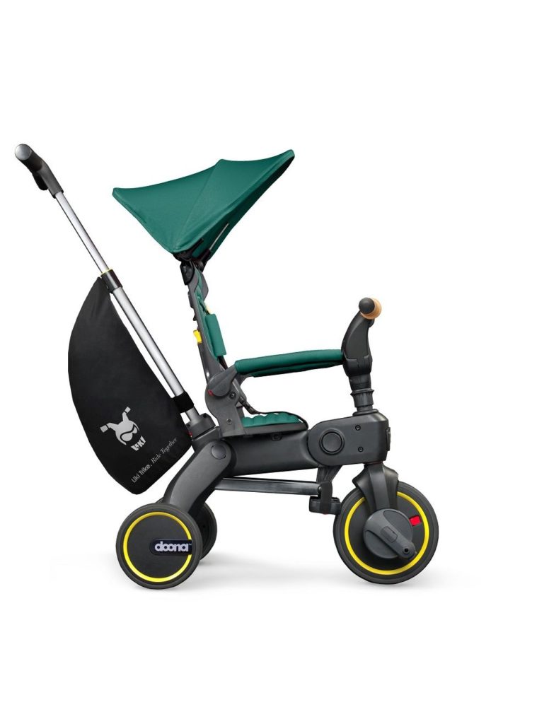 Tricicleta Doona Liki Trike S5 Racing Green - imagine 4