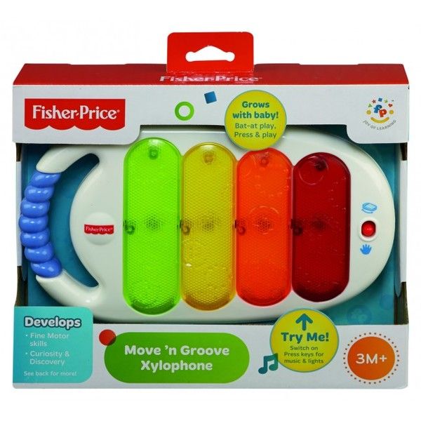 Fisher-Price Xilofonul Colorat - imagine 3
