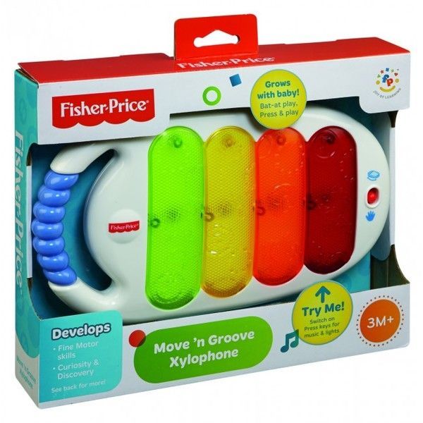[:ru]Fisher-Price Цветной ксилофон[:ro]Fisher-Price Xilofonul Colorat[:]
