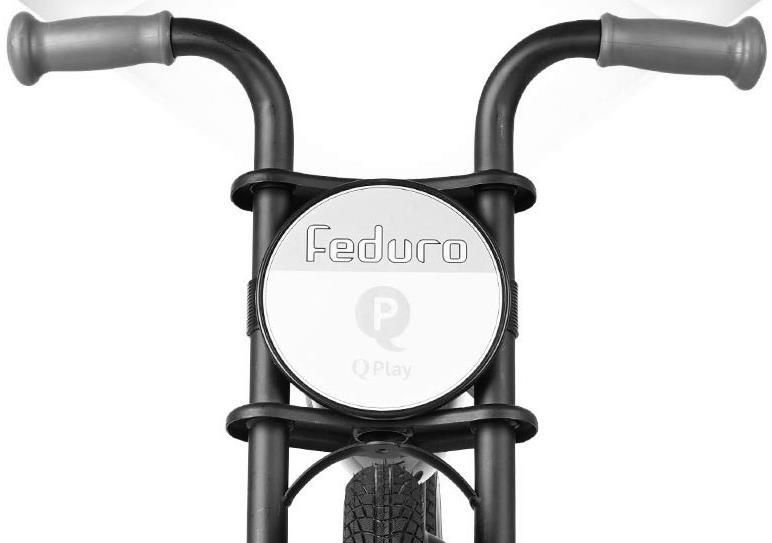 Bicicleta fără pedale Qplay Feduro Red - imagine 5