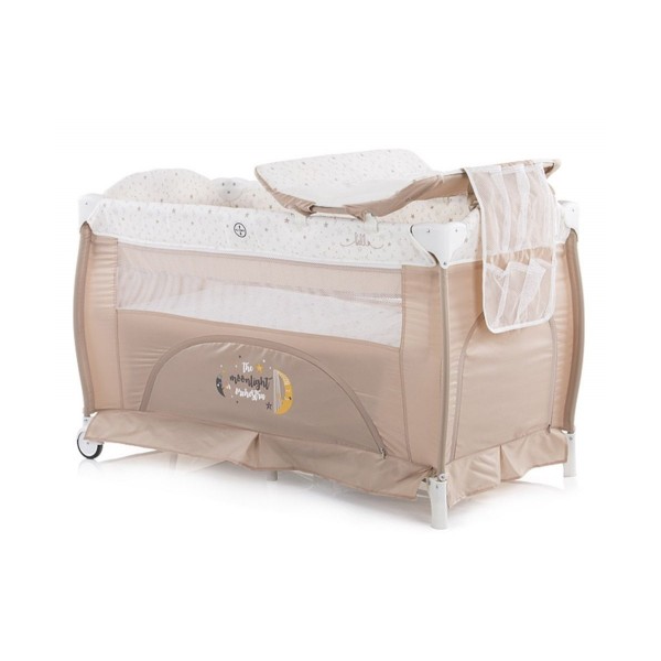 [:ru]Chipolino Манеж-кровать Bella KOSIB0194CA карамель[:ro]Chipolino Tarc-patut Bella KOSIB0194CA caramel[:]