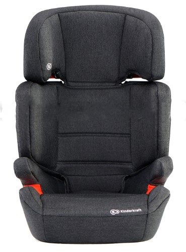 KinderKraft Scaun auto Junior Fix gr. 2/3 (15-36 kg.) negru - imagine 4