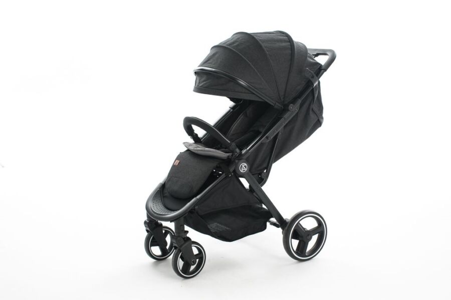 [:ru]Коляска Babyzz B100 Тёмно-серая[:ro]Carucior Babyzz B100 Sur-închis[:]