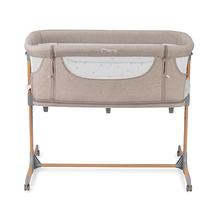 Pat-Manej MoMi SMART BED Beige 4 in 1 - imagine 3