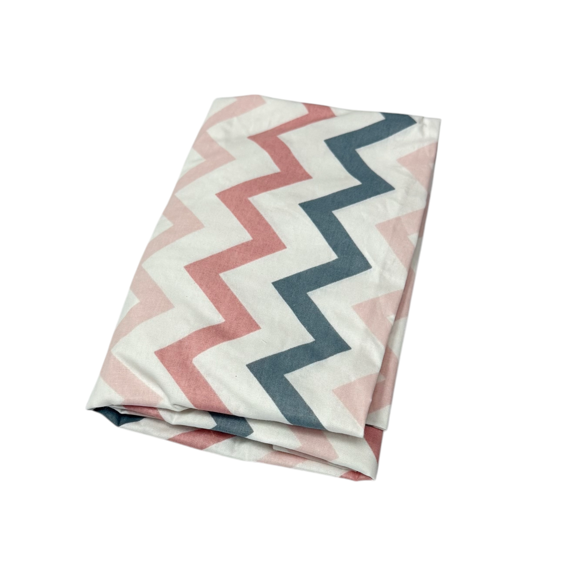 [:ru]Простынь на резинке 120*60 см Zig-Zag Pink ES[:ro]Cearsaf cu elastic 120*60 cm Zig-Zag Pink ES[:]