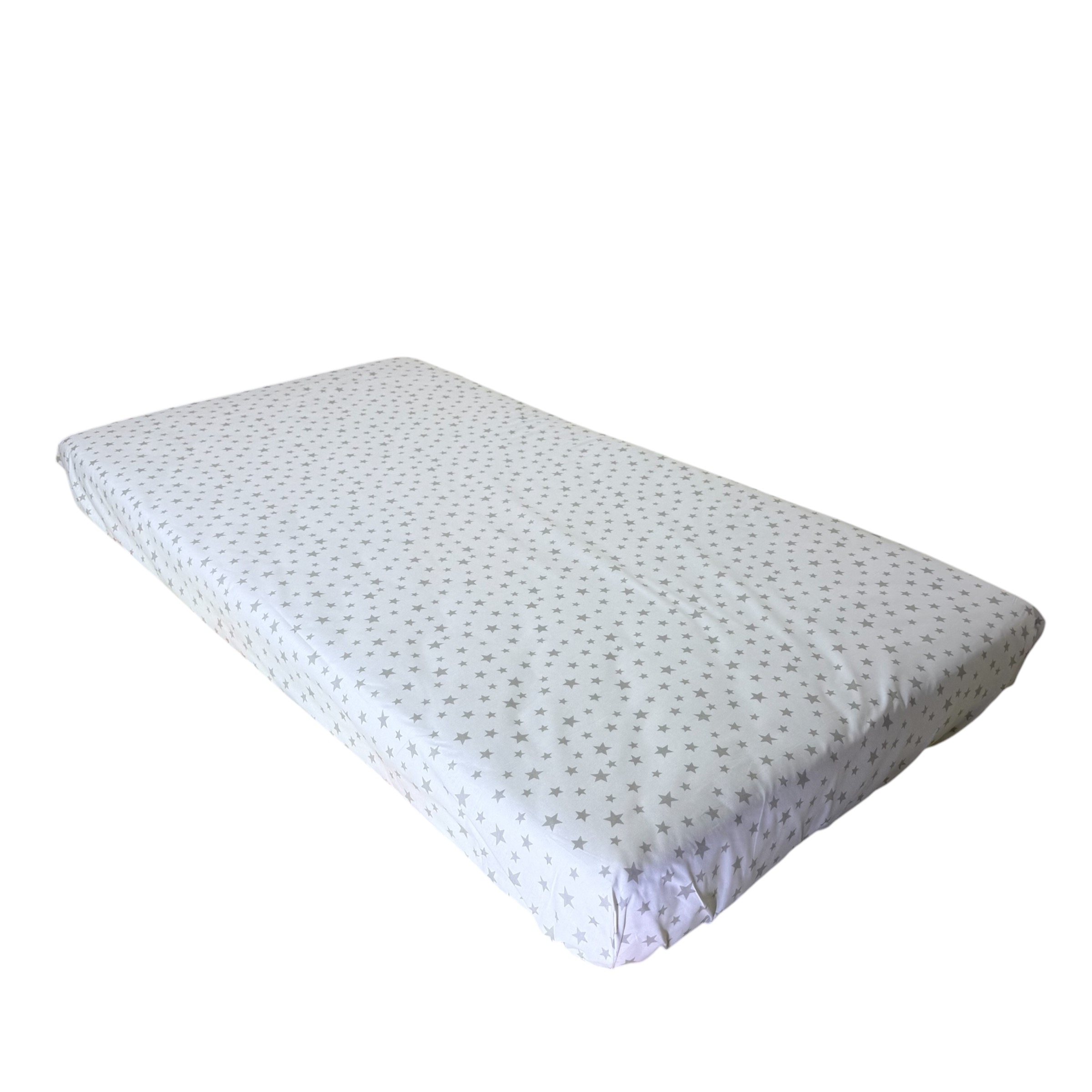[:ru]Простынь на резинке Holala Kids Little Ashy Stars, 120*60 см[:ro]Cearsaf cu elastic Holala Kids Little Ashy Stars, 120*60 cm[:]