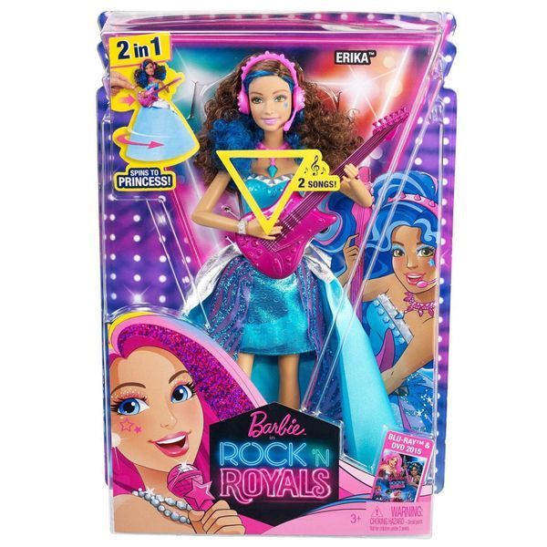 [:ru]Кукла Barbie «Эрика Рок Принцесса» (рум)[:ro]Păpușă Barbie "Erica The Rock Princess"[:]