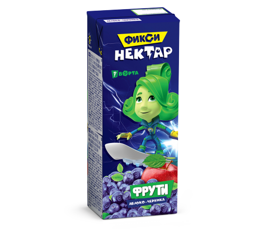 [:ru]Фрути нектар Яблоко-Черника 0,2л (Фиксики)[:ro]Фрути nectar Mere-Afine 0,2л (Fixiki)[:]