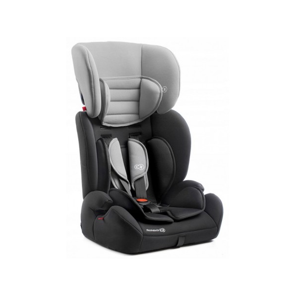 KinderKraft Автокресло Concept гр.1/2/3 (9-36 кг.) черный/серый