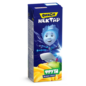 Фрути нектар Яблоко-Банан 0,2л (Фиксики)