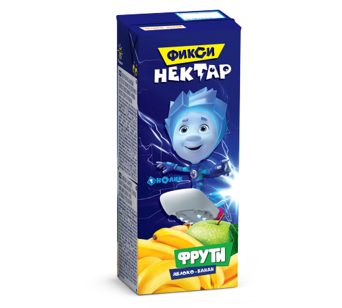 [:ru]Фрути нектар Яблоко-Банан 0,2л (Фиксики)[:ro]Фрути nectar Mere-Banan 0,2л (Fixiki)[:]