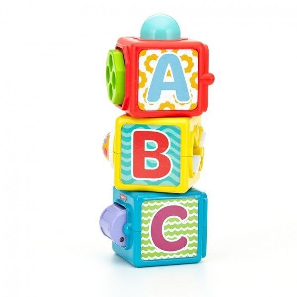 [:ru]Fisher-Price Двигающиеся кубики Яркие[:ro]Fisher-Price Stacking Action Blocks[:]
