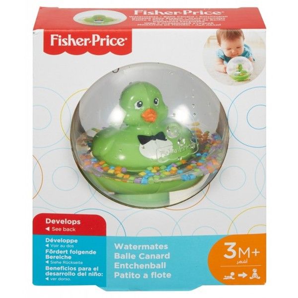 [:ru]Fisher-Price Утенок в шаре в ас.(4)[:ro]Fisher-Price Ratusca in bila as. (4)[:]