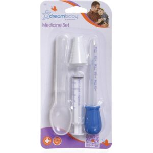 Dreambaby F317 Set pentru distribuirea medicamentelor (3 buc.)