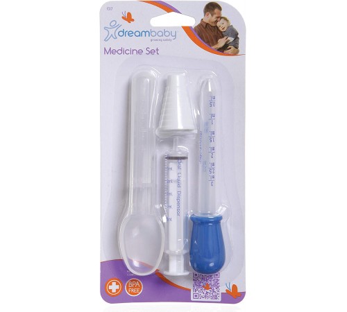[:ru]Dreambaby F317 Набор для дозирования лекарств (3 шт.)[:ro]Dreambaby F317 Set pentru distribuirea medicamentelor (3 buc.)[:]