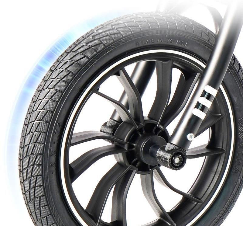 Bicicleta fără pedale Qplay Feduro Red - imagine 6