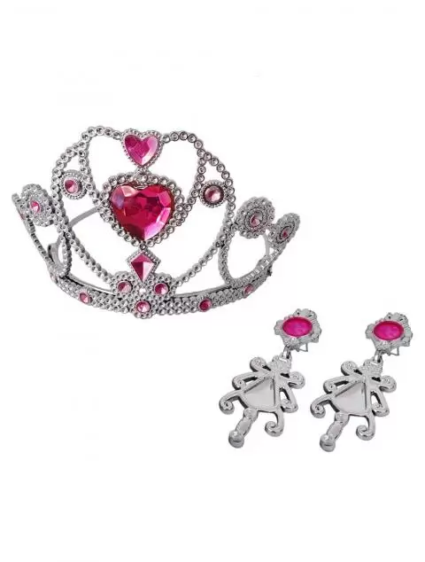 [:ru]Набор тиары и серег Eddy Toys розовый ED04851-R[:ro]Set Tiara si Cercei Eddy Toys Roz ED04851-R[:]