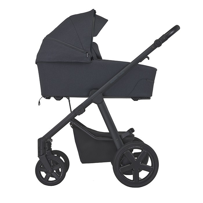 Коляска 2в1 ESPIRO – HUSKY 17 GRAPHITE WIND (HUSKY 17)