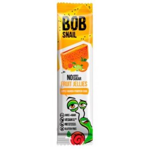 [:ru]Bob Snail Натуральный мармелад "Яблоко-Манго-Тыква-Чиа" (38 гр.)[:ro]Bob Snail Marmelada naturala "Mere-Mango-Dovleac-Chia" (38 gr.)[:]